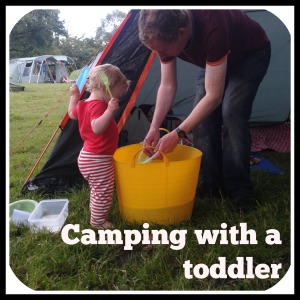 Camping with a toddler