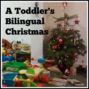 Toddler's Bilingual Christmas
